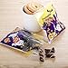 NEWAZA BRAND 100 Pack of Halloween Candy Bags Trick or Treat Goody Bags