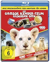 Die Große Kinderfilm-Geschenk-Box (3 Discs)