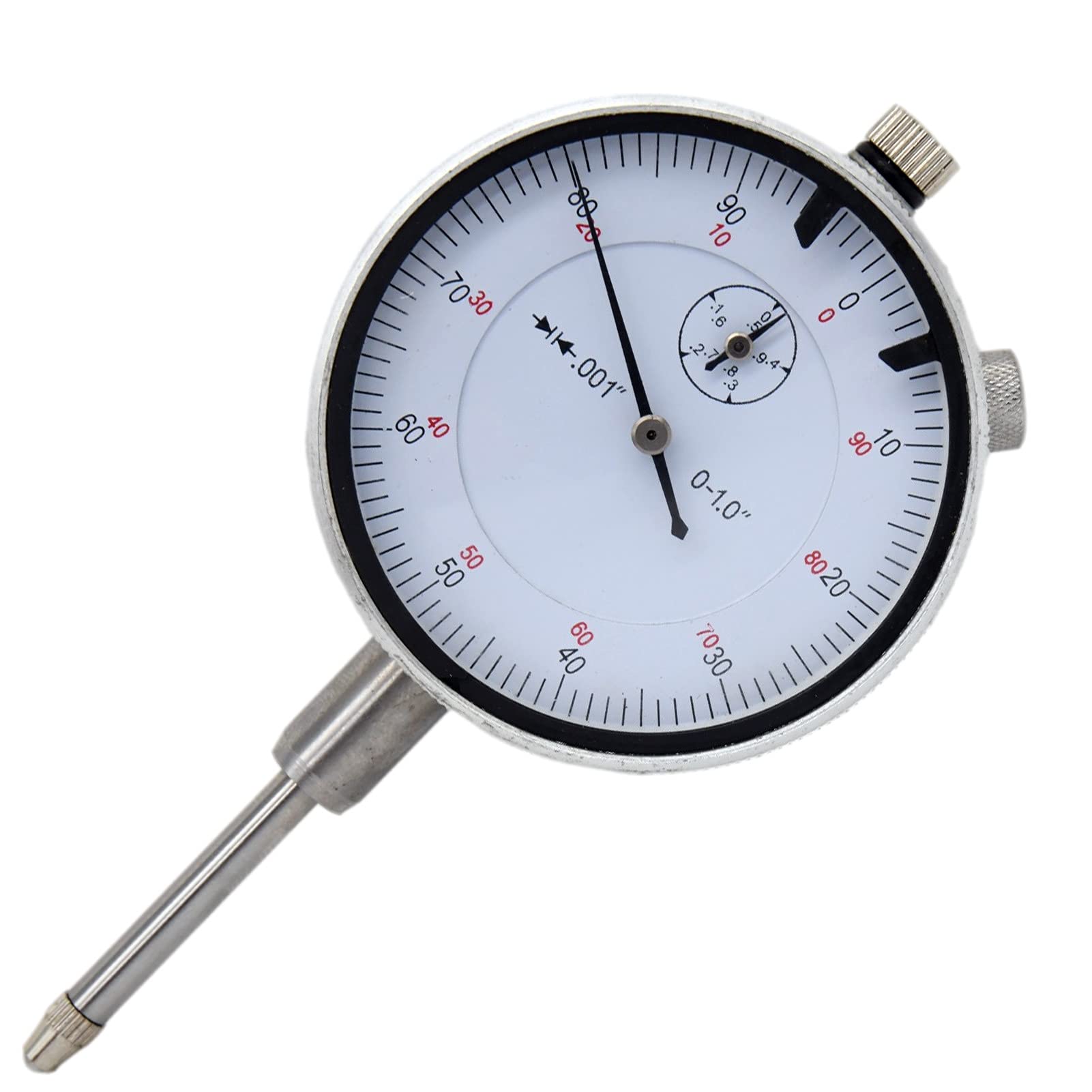 Mua Dial Indicator with Magnetic Base, 0-1.0