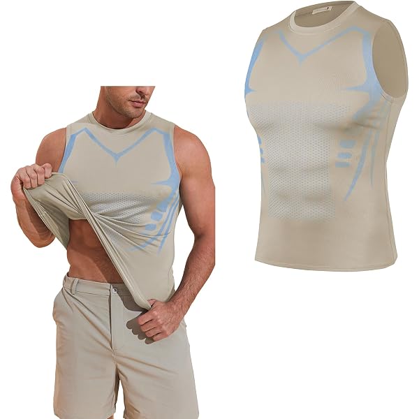 Menionic Tourmaline Vest 2024 - Correcteur De Posture Ionic Shaping Pour Hommes