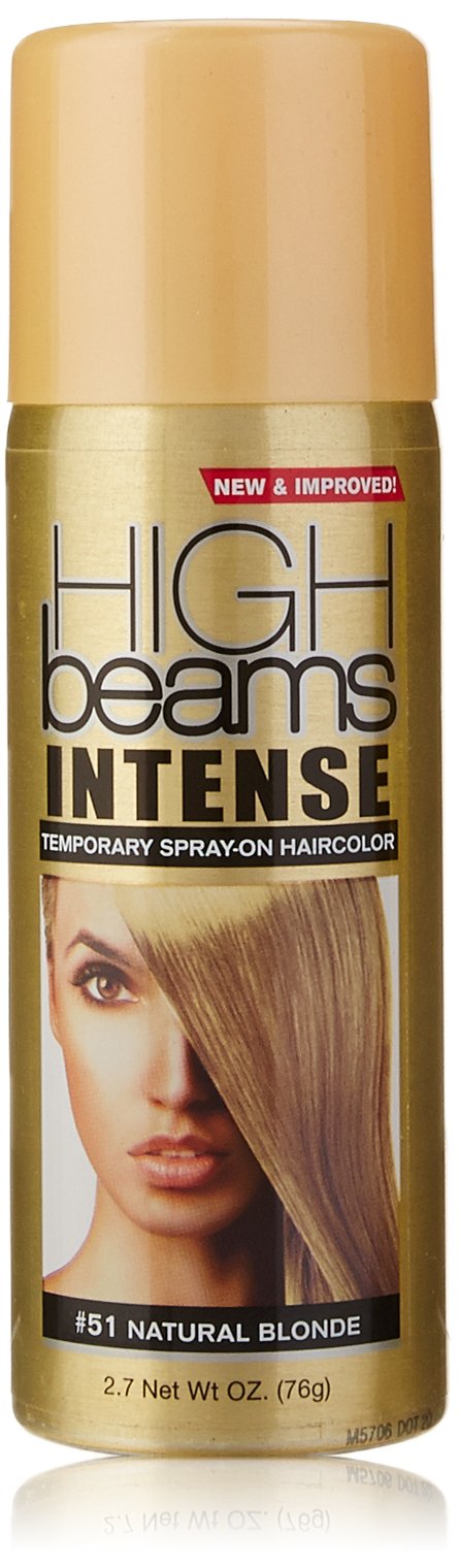 Amazon.com : high beams Intense Temporary Spray on Hair ...