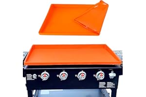 Anharluka Silicone Griddle Mat for Blackstone 36 inch Griddle, Heavy Duty Food Grade Silicone Cover Full Protection for Outdoor Grill Surface from Rodents, Insects, Debris and Rust