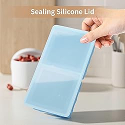 Silicone Freezer Tray for Soup Ice Cubes: 2-Cup