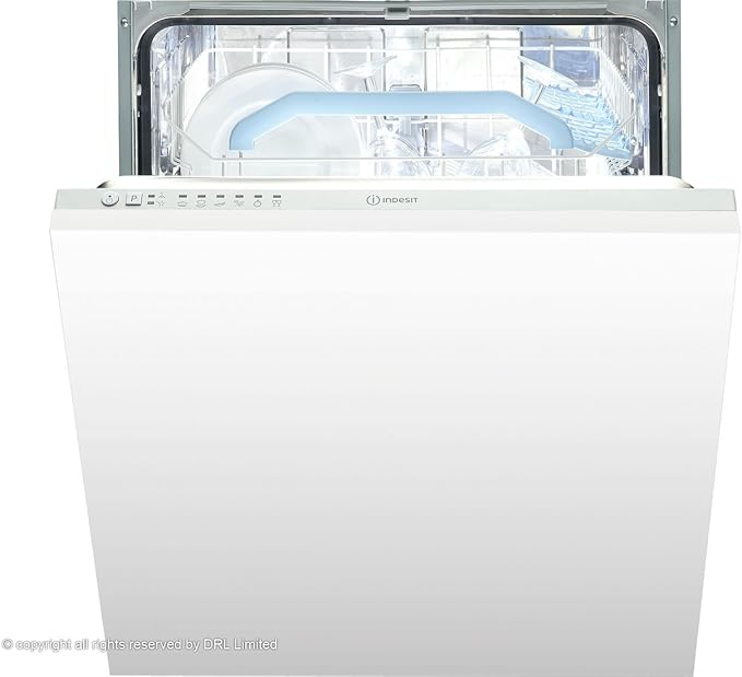 indesit integrated dishwasher
