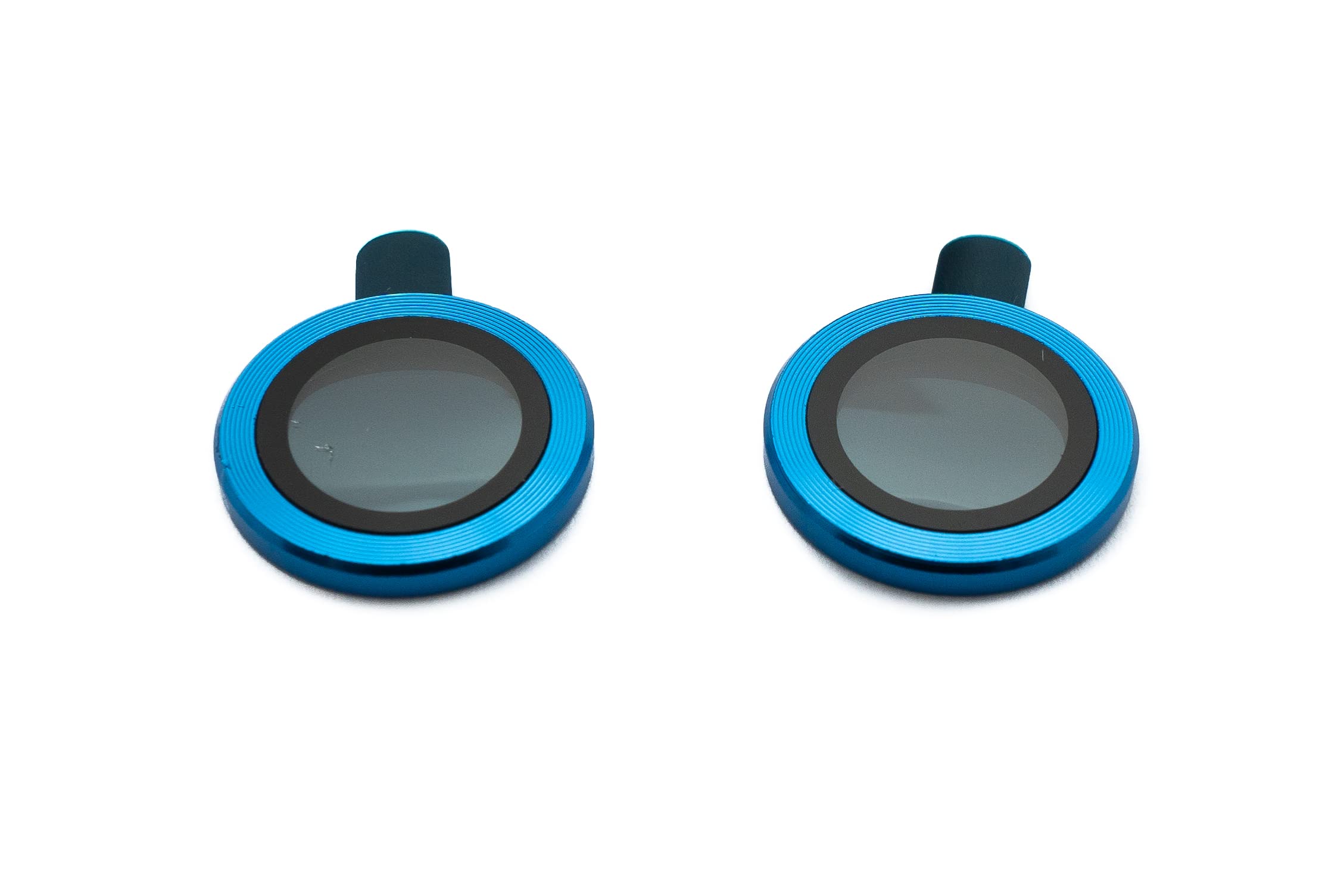 System-S Camera Protective Lens Cover for iPhone 13 + Mini Blue