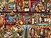 MasterPieces Once Upon a Shelf Treasured History - Historic Icons 750 Piece Jigsaw Puzzle by Aimee Stewart