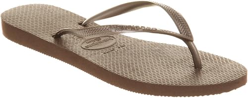 havaianas slim brown