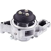 Gates 43529 Premium Engine Water Pump | Replaces QPW38 251-732 12591894 12621284 12624936 12630084 24439798 24461382 24467301 90537805 93178602 93181118 93195308.