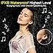 Waterproof IPX7 Wireless Earbud, V4.2 Mini Bluetooth Earbud, Car Bluetooth Headset Invisible Headphone with Mic, 6-Hr Playing Time Cell Phone Bluetooth Earpiece for iPhone Samsung Android (One Pcs)
