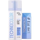 Bondi Sands Technocolor Sapphire Face + Body Kit | Includes Lightweight Sunless Foam and Hydrating Face Serum for a Flawless Finish