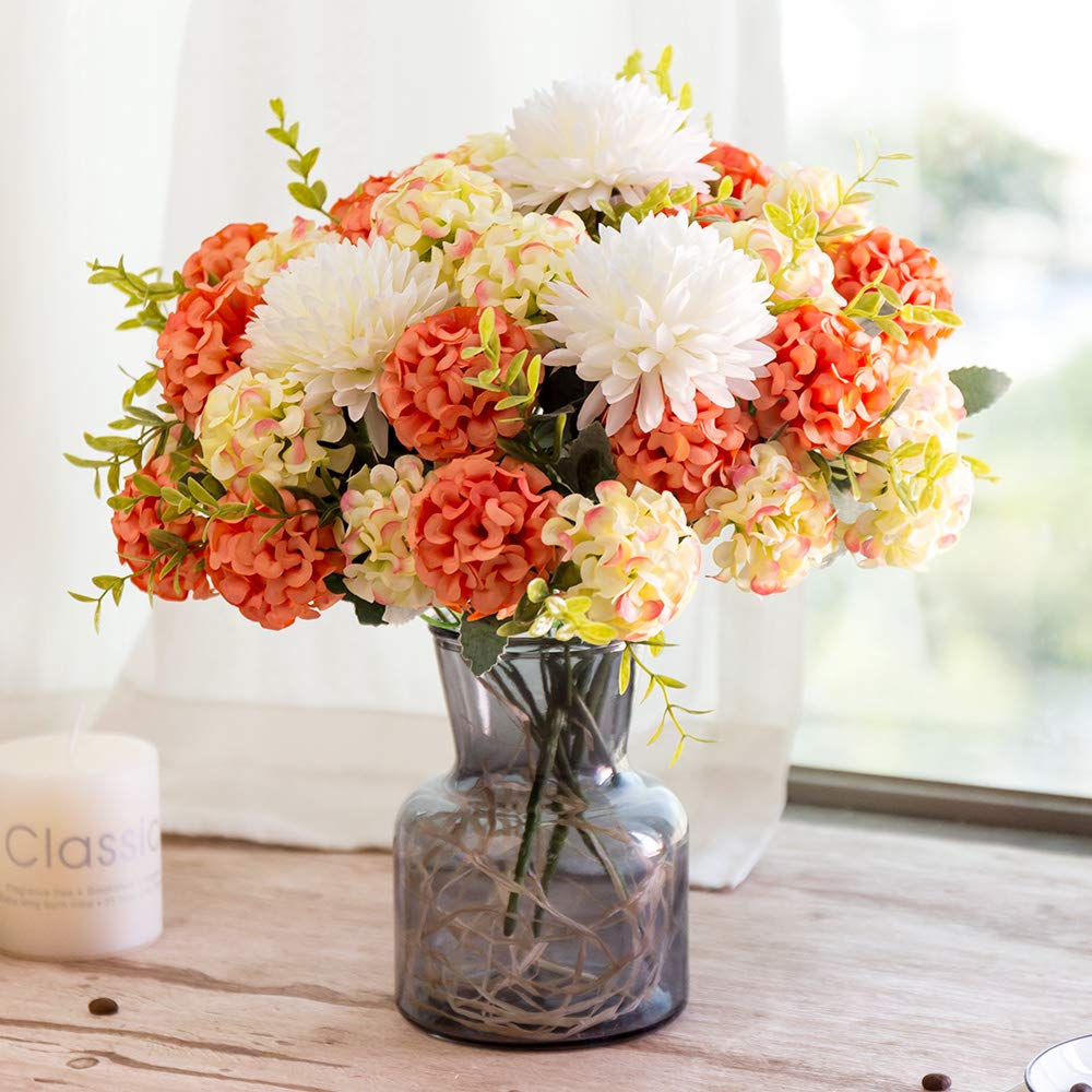 Best Floral Dining Table Centerpiece Yellow