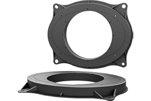 Fiegromech 6x9 to 6.5 Speaker Adapter Kit Replacement for Toyota Highlander 14-19 Camry 12-24,6.5 Inch Refit Front Door Car S