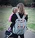 Diaper Bag Backpack- Large Capacity (15x12x7