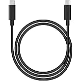 HUION Full-Featured USB-C to USB-C Cable, 3.2ft | USB3.1 GEN2 DP Signal Support, Compatible Kamvas 12/13(Gen3)/16(Gen3)/16(2021)/22/24/22 Plus/24 Plus