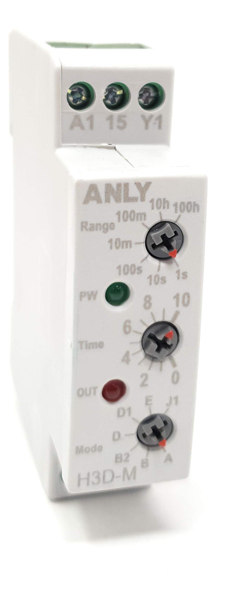 Multi Function Timer - Multi Voltage 12 to 240VAC/DC