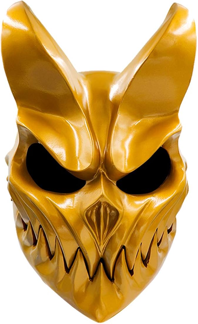 Slaughter to Prevail Demon's PVC Mask Kid of Darkness Mouth Can Move