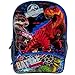 Jurassic World Battle Evolved Backpack with Two Side Air Mesh Pockets