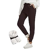FULLSOFT Thick Fleece Lined Sweatpants for Women-Thermal Warm Athletic Joggers with Pockets Lounge Pants for Running Winter
