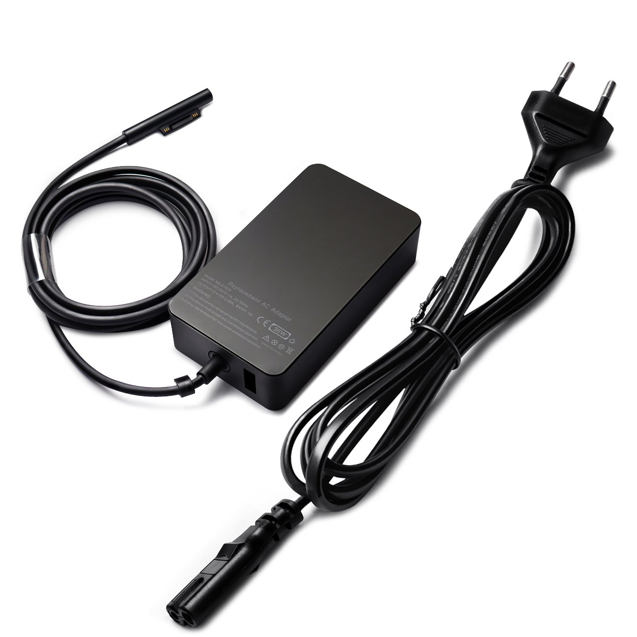 Caricatore per Nintendo Switch, 45W Alientatore Switch con Cavo 1.5