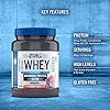 Applied-Nutrition-Critical-Whey-Protein-Powder-Shake-Gold-Muscle-Building-Supplement-with-Glutamine-High-Standard-Amino-Acids-BCAA-450g-15-Servings-Vanilla-Ice-Cream Applied Nutrition Critical Whey Protein Powder Shake, Gold Muscle Building Supplement with Glutamine & High Standard Amino Acids, BCAA 450g - 15 Servings (Vanilla Ice Cream)