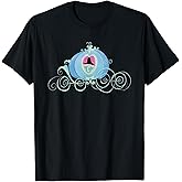 Disney Cinderella 75th Anniversary Magic Pumpkin Carriage T-Shirt