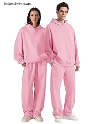 FAIABLE Mens Super Soft Oversized Hoodie Pullover