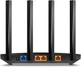 TP-Link Archer AX12 WiFi 6 AX1500Mbps Dual-Band Router Gigabit LAN WPA3 Antennas view 3
