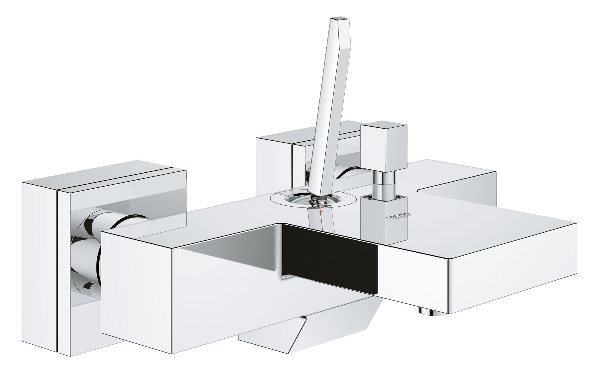 GROHE 23666000 Eurocube Joy Single-Lever Bath Mixer - Chrome
