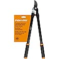 Fiskars 28" Loppers for Tree Trimming, Heavy Duty, Rust-Resistant Sharp Bypass Steel Blade Loppers, Branch Cutter up to 1.5"