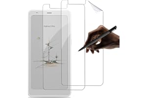 YANMONGI 2 Pack Paperfeel Screen Protector for BOOX Palma 2 Pro 6.13inch,Full Coverage Premium PET Protective Film Matte Scre