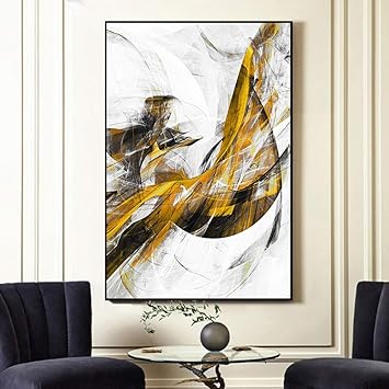 Tapisserie Moderne Minimaliste Style Abstrait Nordique Peinture