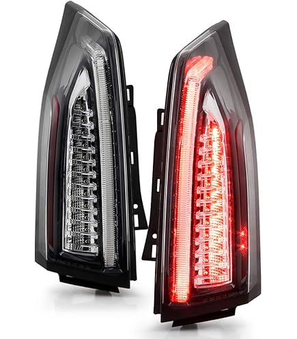 Fit 13-18 Cadillac Ats Led Tail Light Brake Lamp Passeng Jjd | Meses Sin Interés - Foto 9