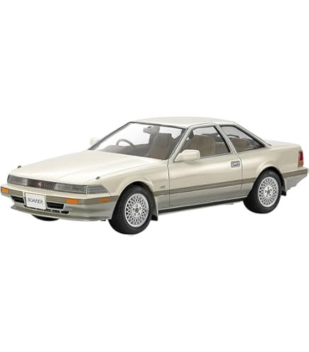 模型製作用品 SOARER トヨタ ソアラ 3000GT (MZ21) 1988 (プラモデル) - ホビーサーチ カー