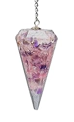 Amazing Gemstone Clear Quartz/Rose Quartz/Amethyst