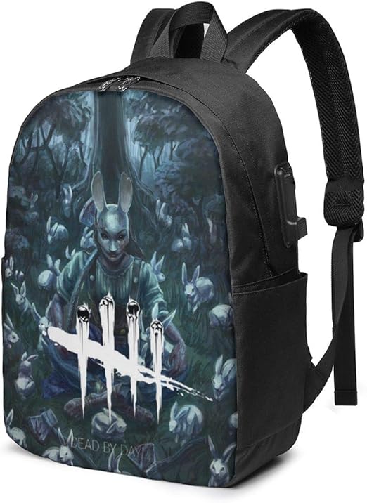 Unisex Backpack Terror_Dbd Casual Schoolbag Bookbags