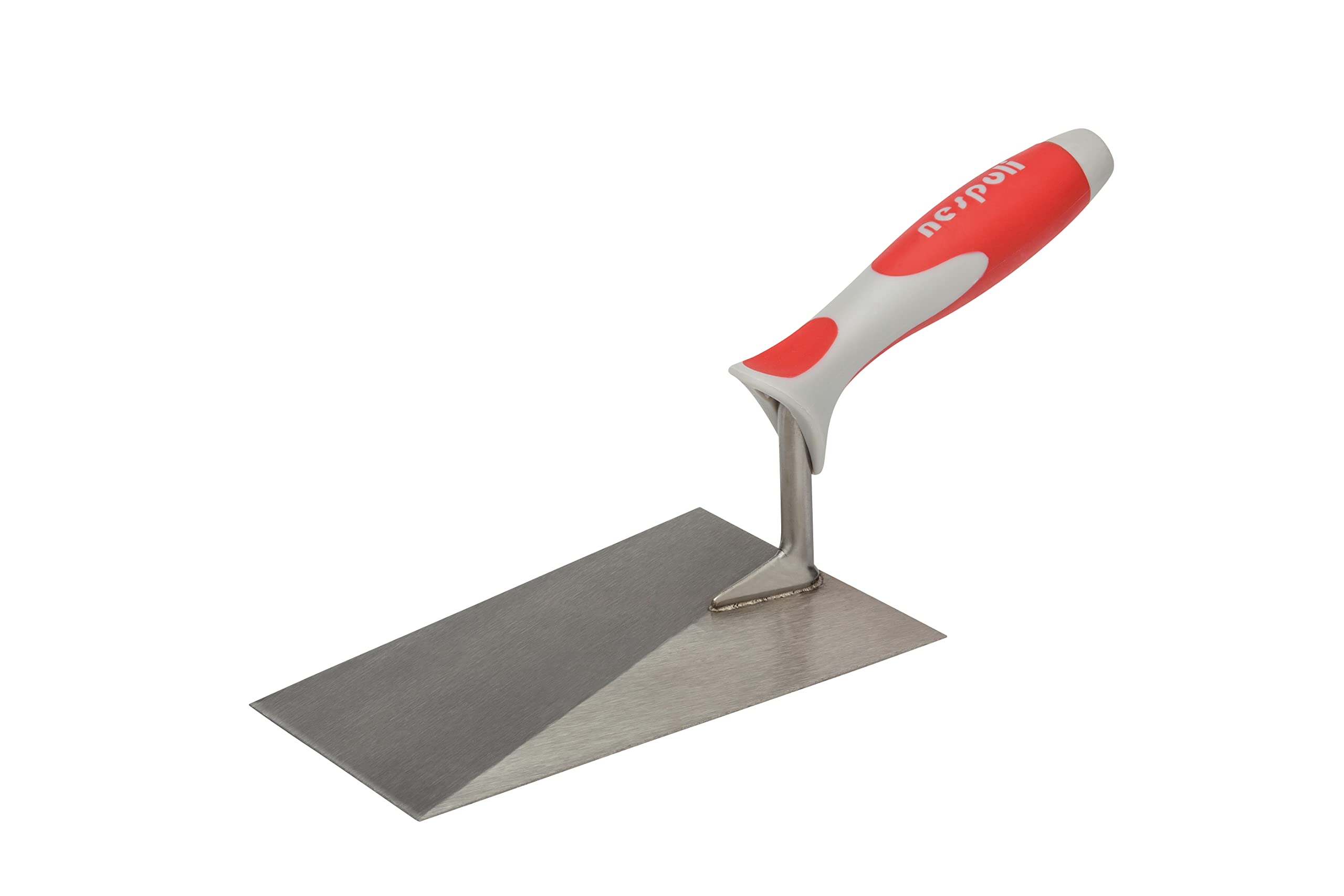 Nespoli N991909018 AirTouch Square Tip Trowel 18 cm, Multicolor