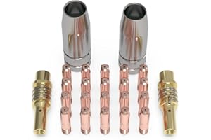 TOOLIOM 24Pcs Spool Gun Consumables Set for LBT150