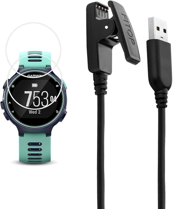 garmin forerunner 735xt charging clip