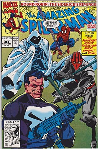 The Amazing Spider-Man #355 (Vol. 1) Comic – January 1, 1991