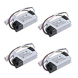 Acxico 4 pcs LED Driver 8/12/15/18/21W Power Supply