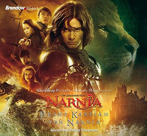 Hörbuch-Die Chroniken von Narnia - Prinz Kaspian von Narnia