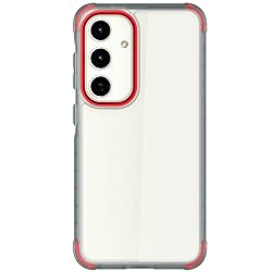 Ghostek Covert Clear Galaxy S24 Case with Military