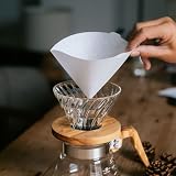 Hario V60 Paper Filters Size 02 White 100 Pack VCF-02-100W view 4