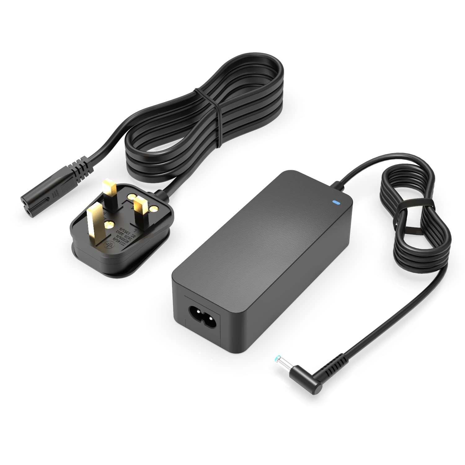 65W 45W Charger Fit for HP Elitebook X360 830 840 850 835 845 855, Fit for Probook 430 435 440 445 450 455 G7 G8 Laptop Power Supply