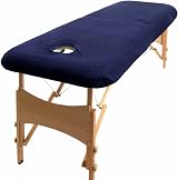 aztex Classic Massage Table Cover, Elasticated Fit, Face Hole Option view 1