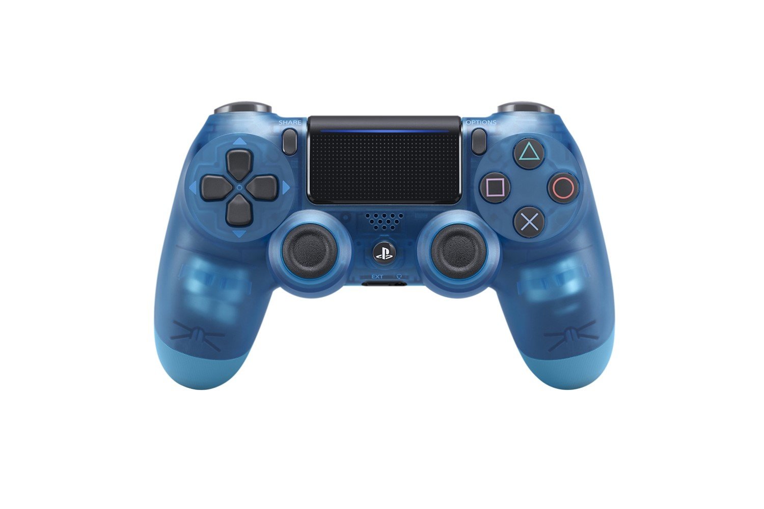DualShock 4 Wireless Controller for PlayStation 4 Blue Crystal