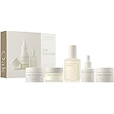 Oak Essentials The Routine At-Home Facial Gift Set | 5-Step Anti-Aging Skincare Routine with Blue Tansy Oil, Cleansing Balm & Face Mask