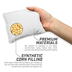 GoSports Official Regulation Cornhole Bean Bags Set