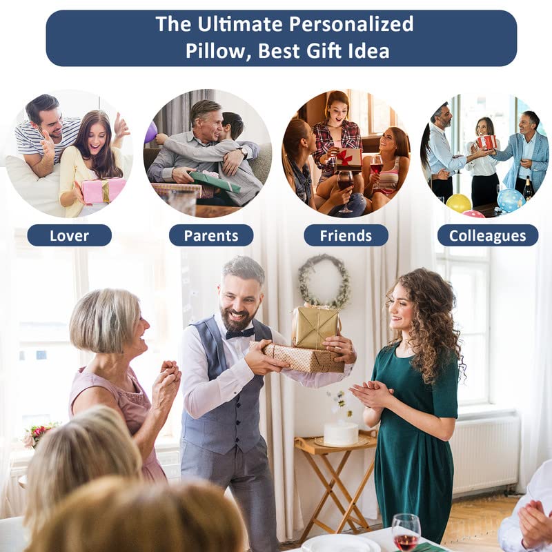 Memory Foam Pillow for CPAP Side Sleeper, IKSTAR 2.0 CPAP Pillow for