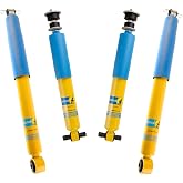 Bilstein Set of Front and Rear B6 4600 Series Shocks Compatible with 2003-2023 Express/Savana 2500/3500 Over GVWR: 7,300lbs with 0" Lift | Easy Installation